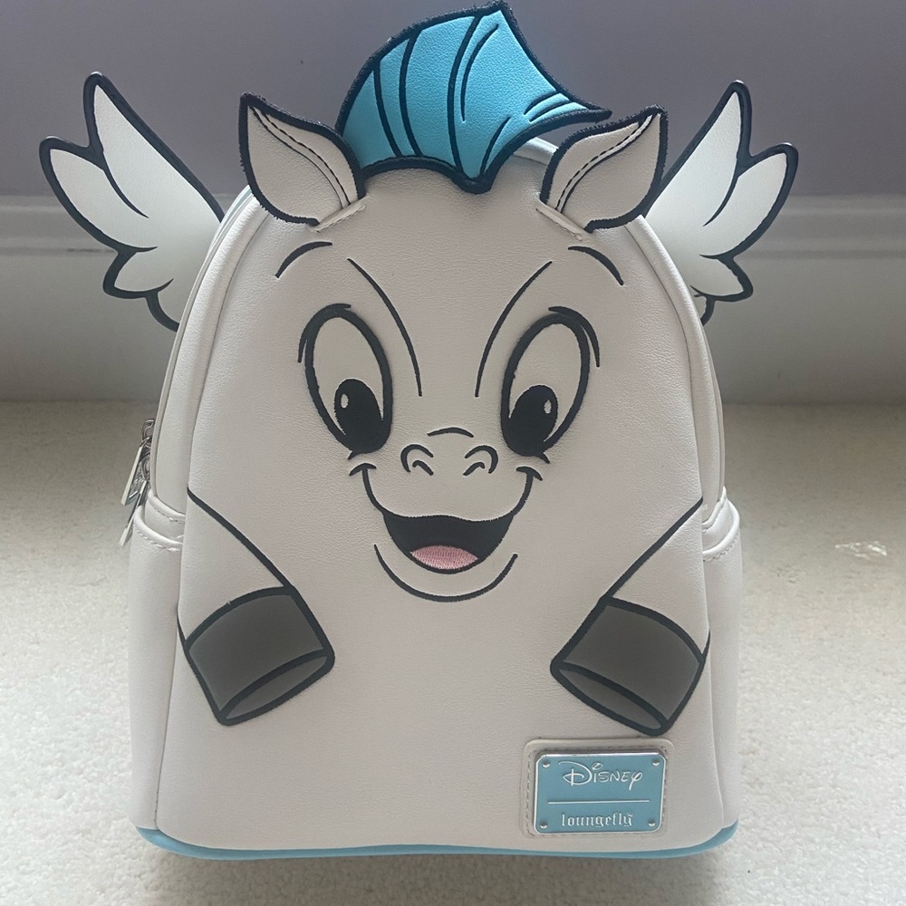 RARE Loungefly Hercules Pegasus NWT